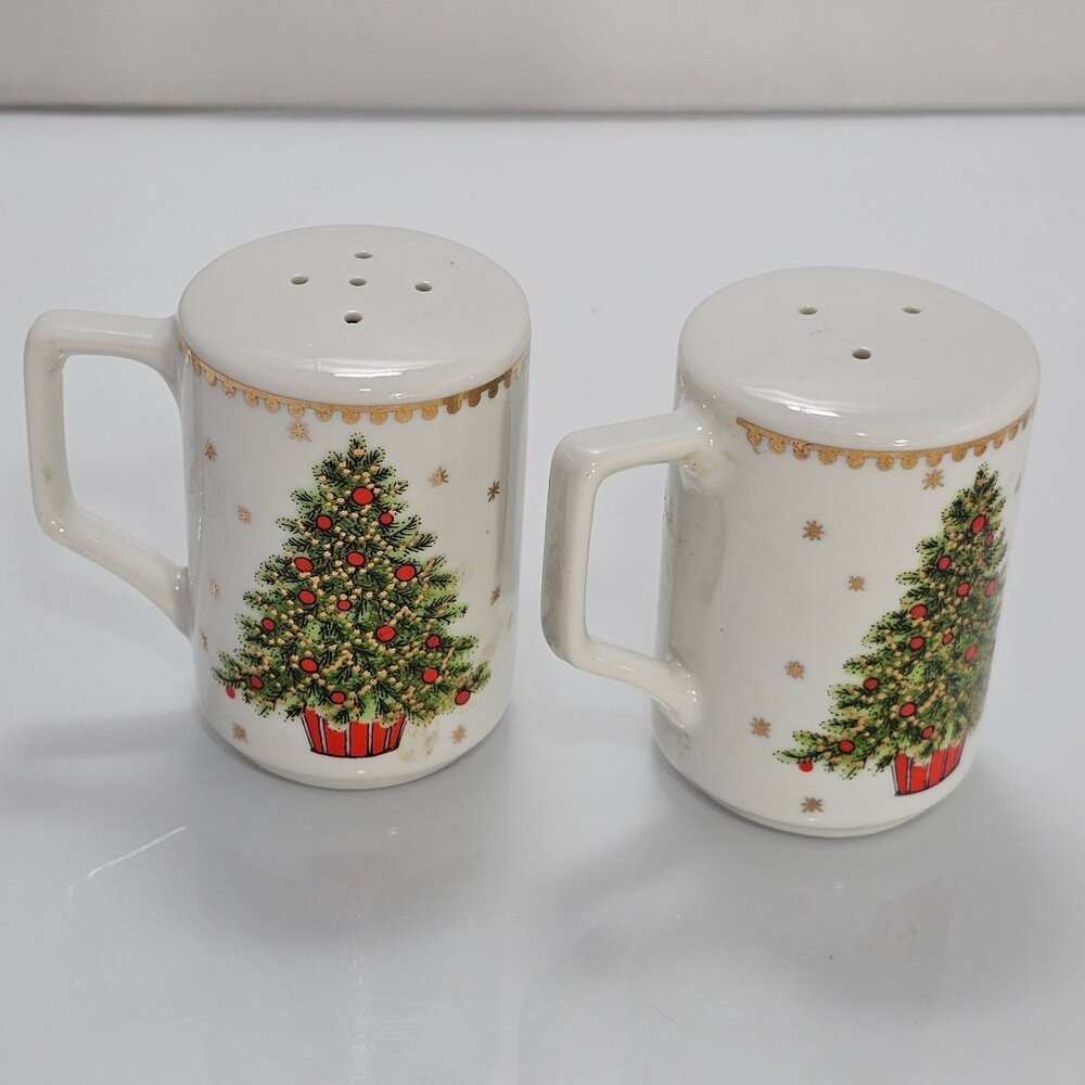 George Good Christmas Tree Japan holiday porcelain - Picture 12 of 14